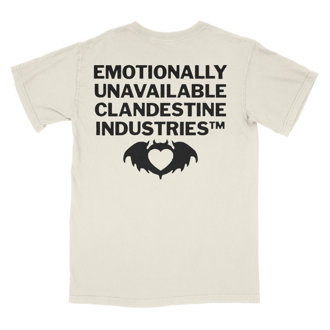 Emotionally Unavailable Tee - Limited Edition - Apparel