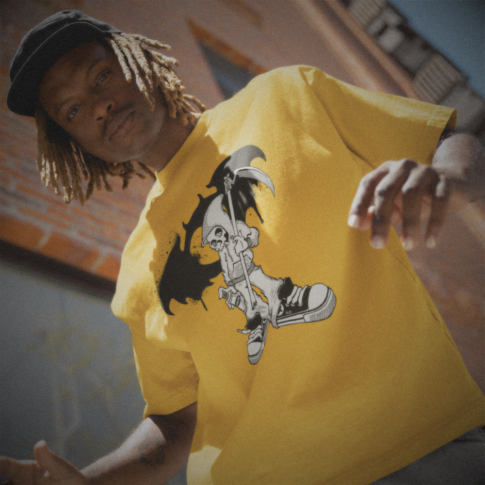 Graffiti Reaper Tee