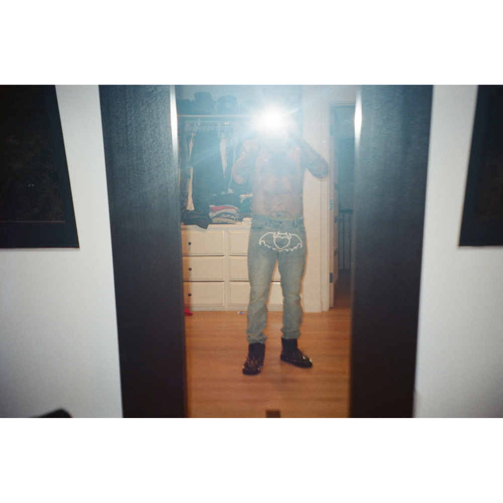 Bat Logo Jeans