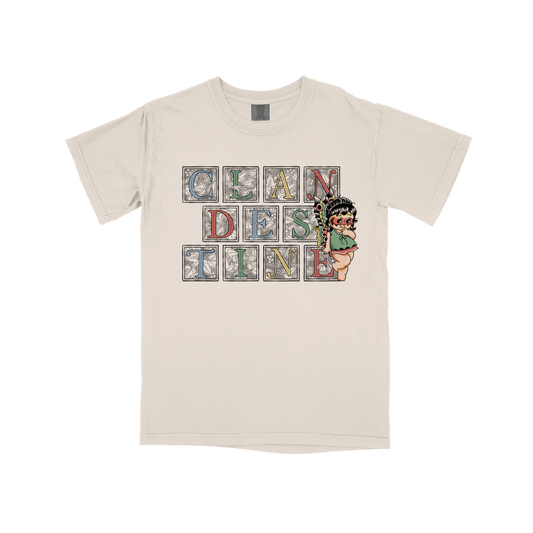 Fairy Letters Tee