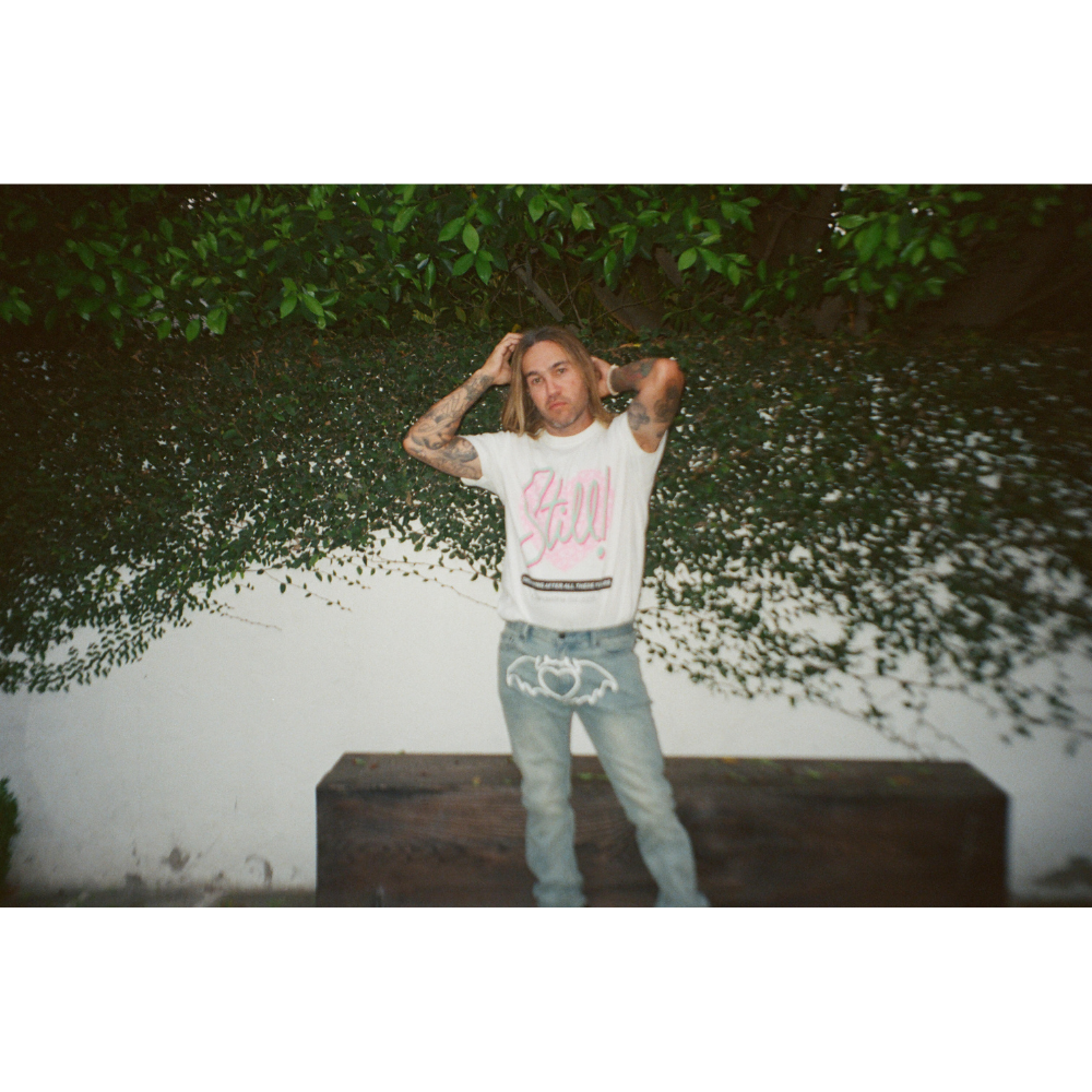 Bat Logo Jeans