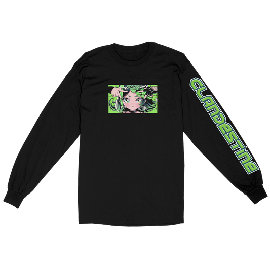 Green Anime Long Sleeve