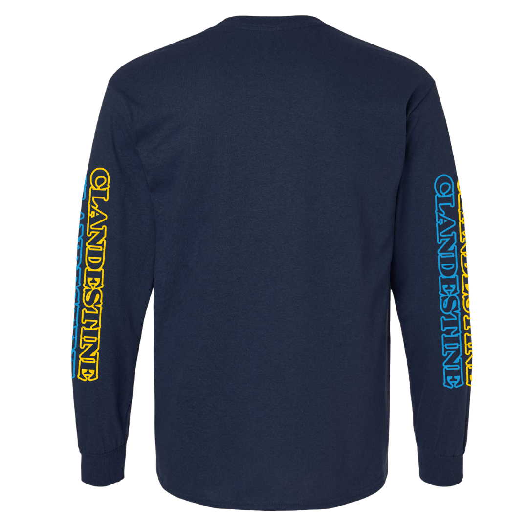 Millenium Logo Long Sleeve T-Shirt