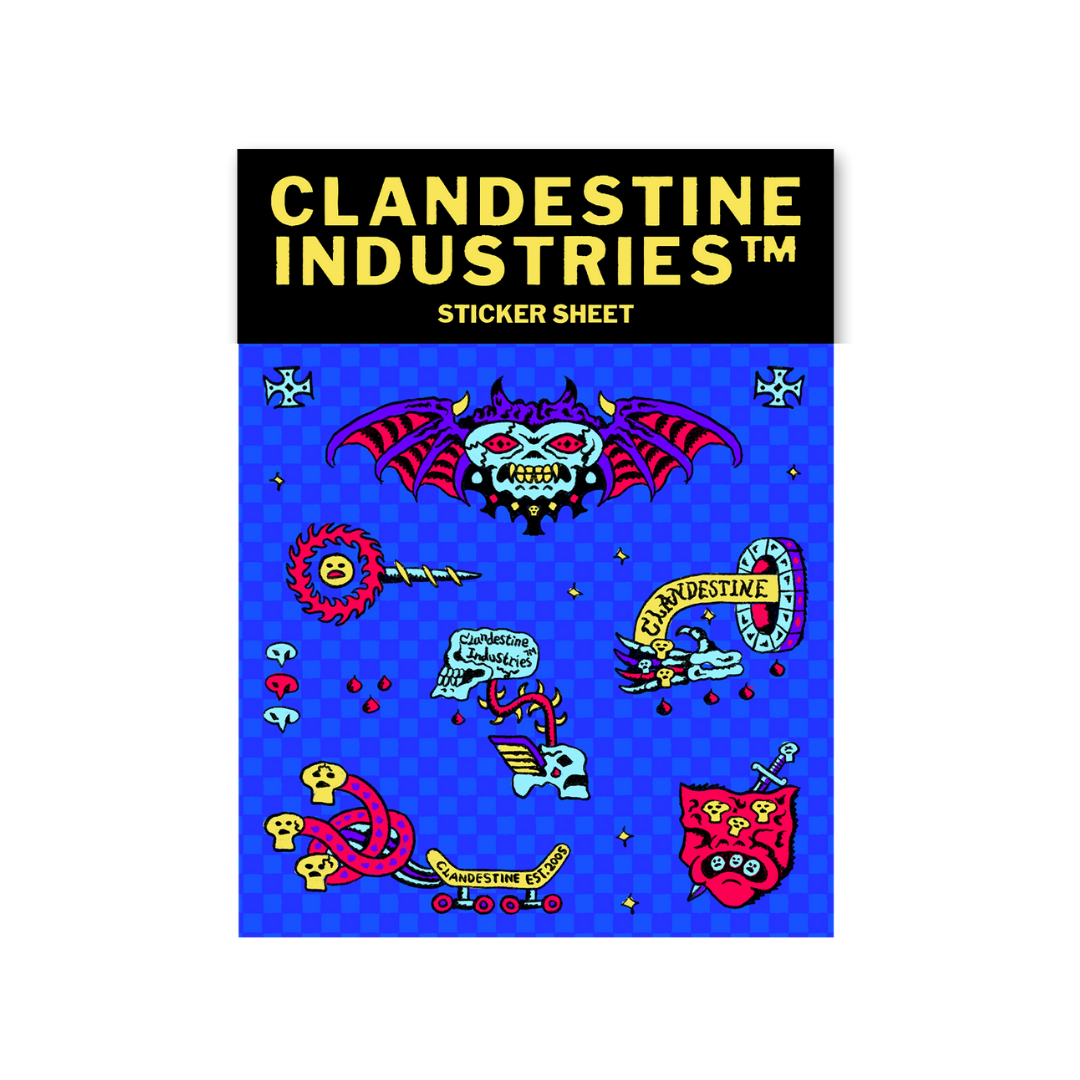 Fantasy Doodles Sticker Sheet - Sticker