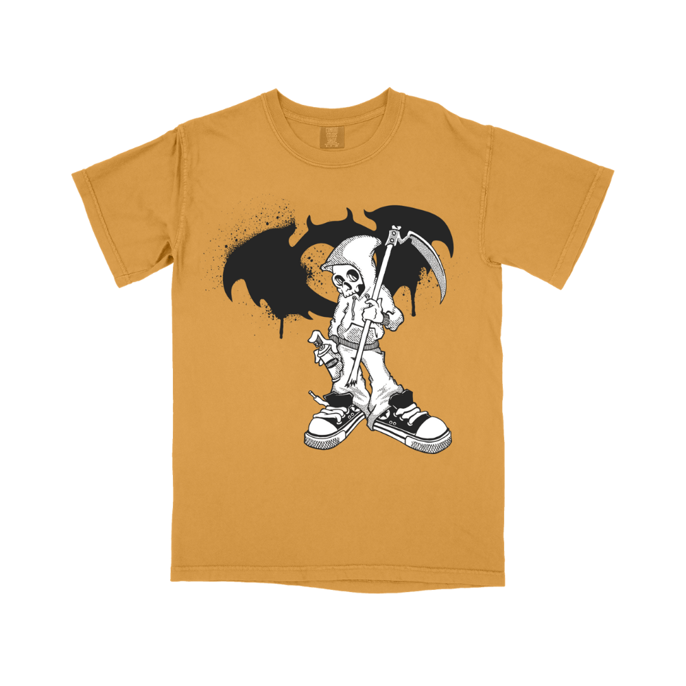 Graffiti Reaper Tee