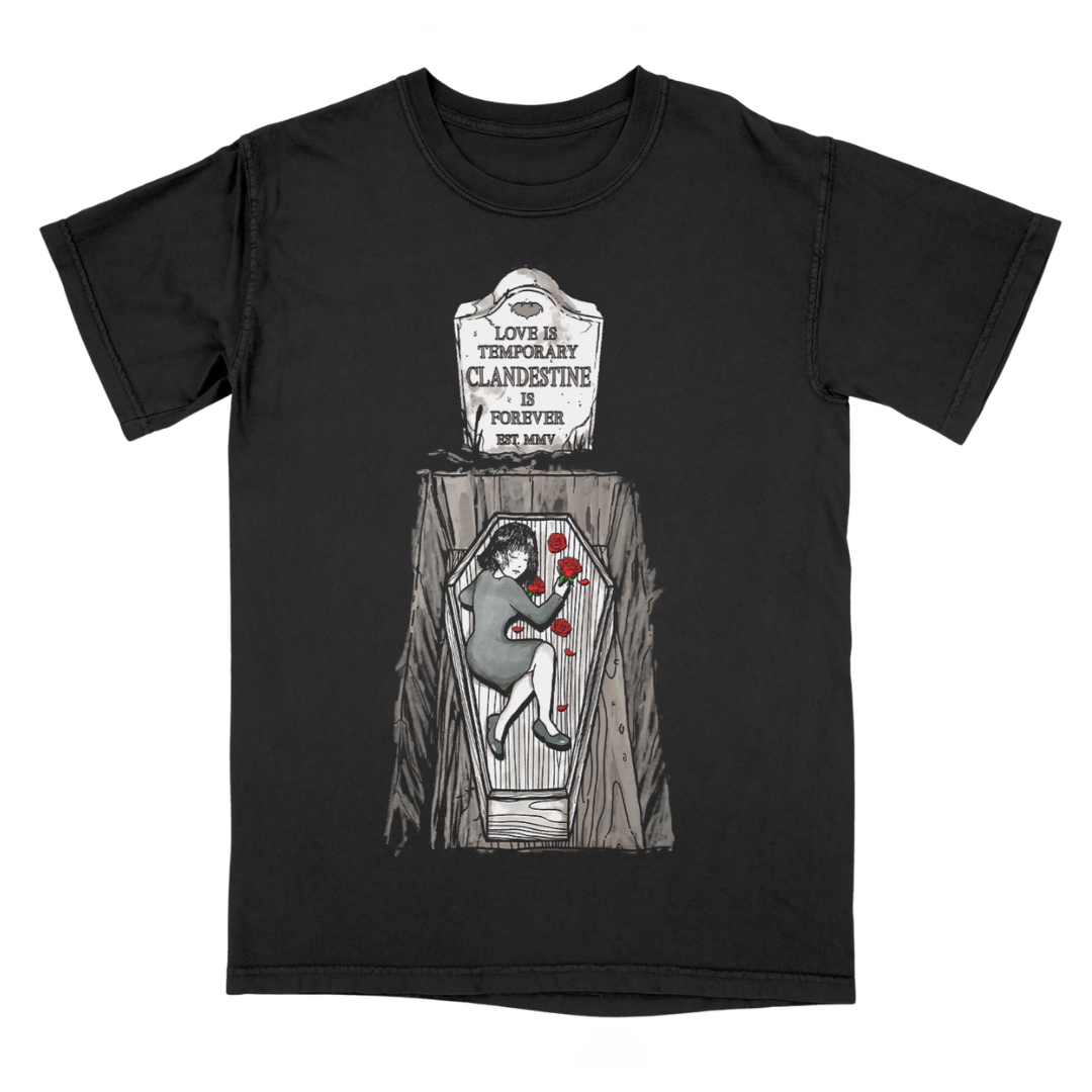 Grave Girl Tee - Apparel