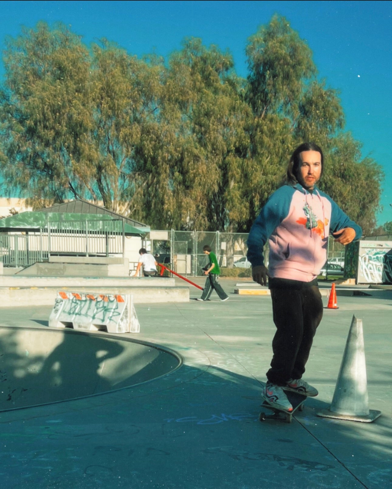 Fancy Kid Robot Zip Hoodie