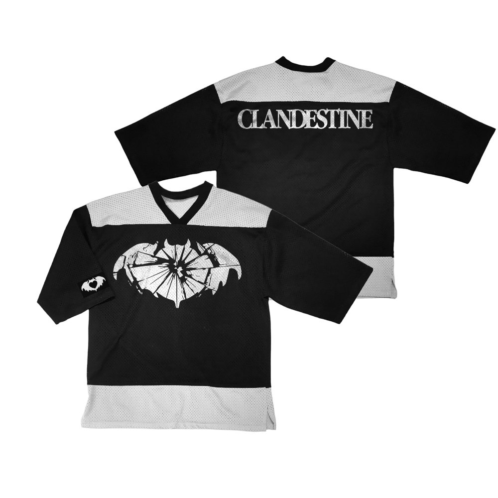 Shattered Bat Hockey Jersey