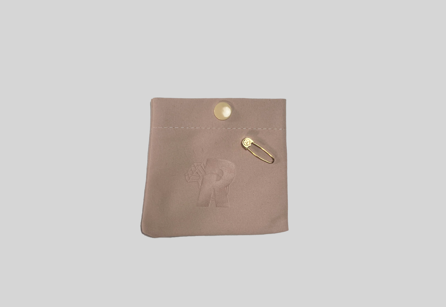 Safety Pin Earring (Gold)