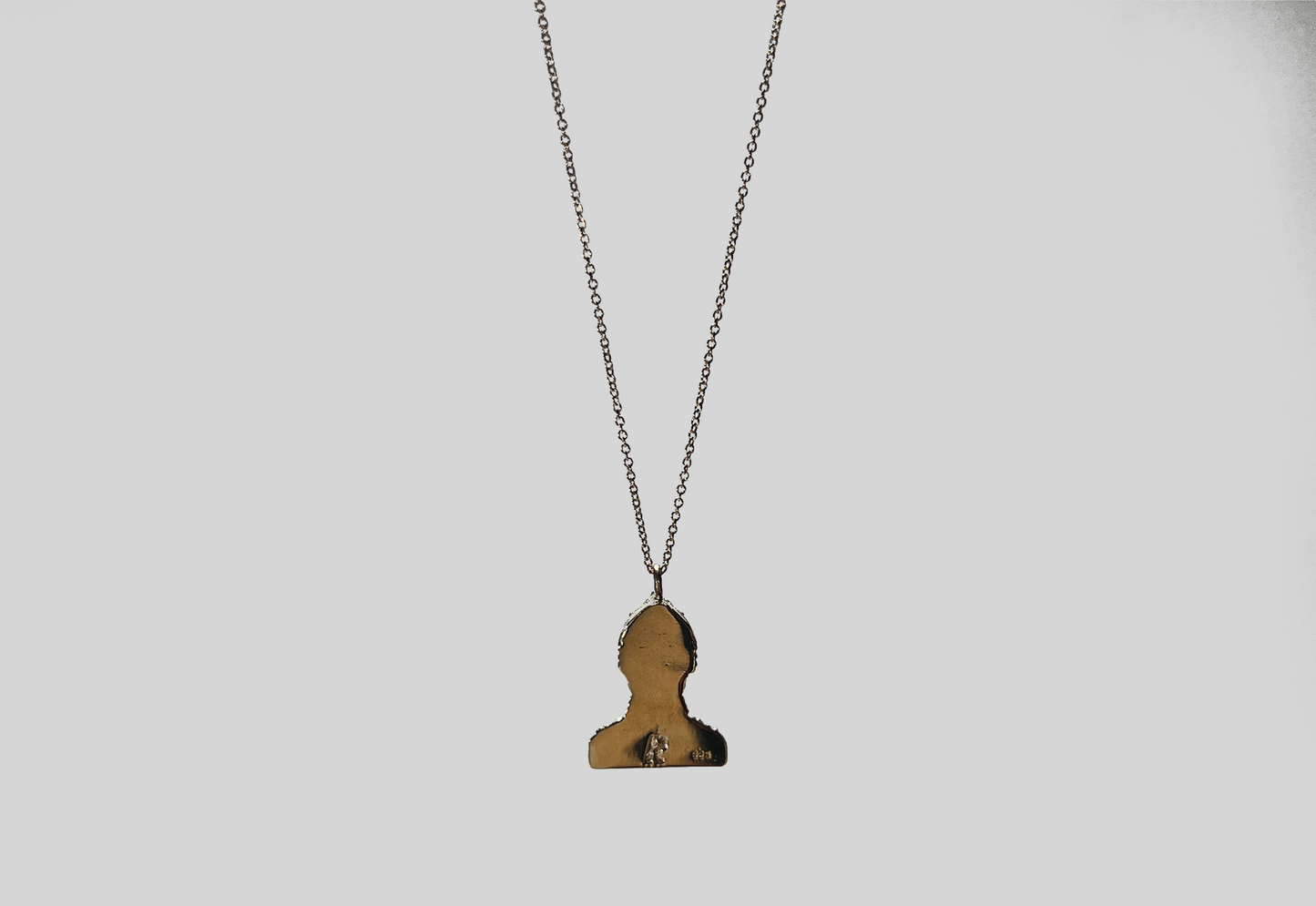 Selassie Gold Pendant