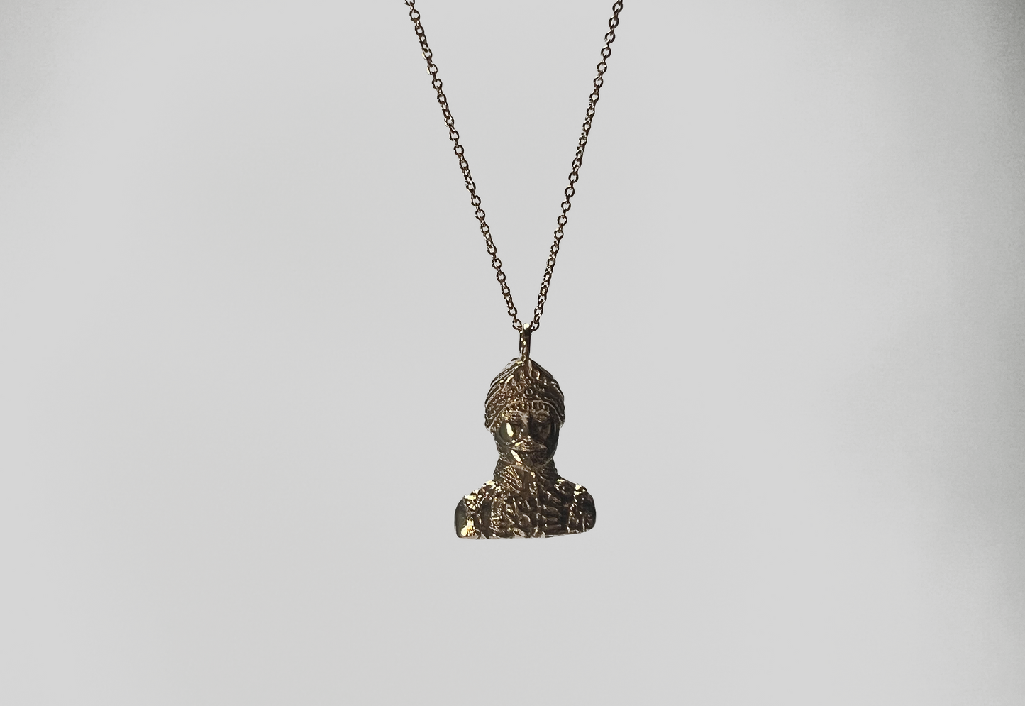 Selassie Gold Pendant