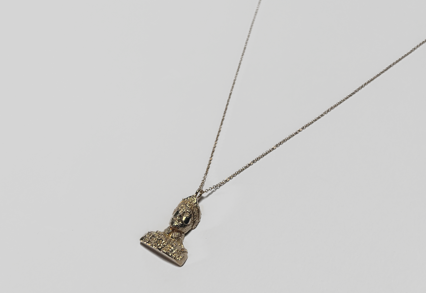 Selassie Gold Pendant