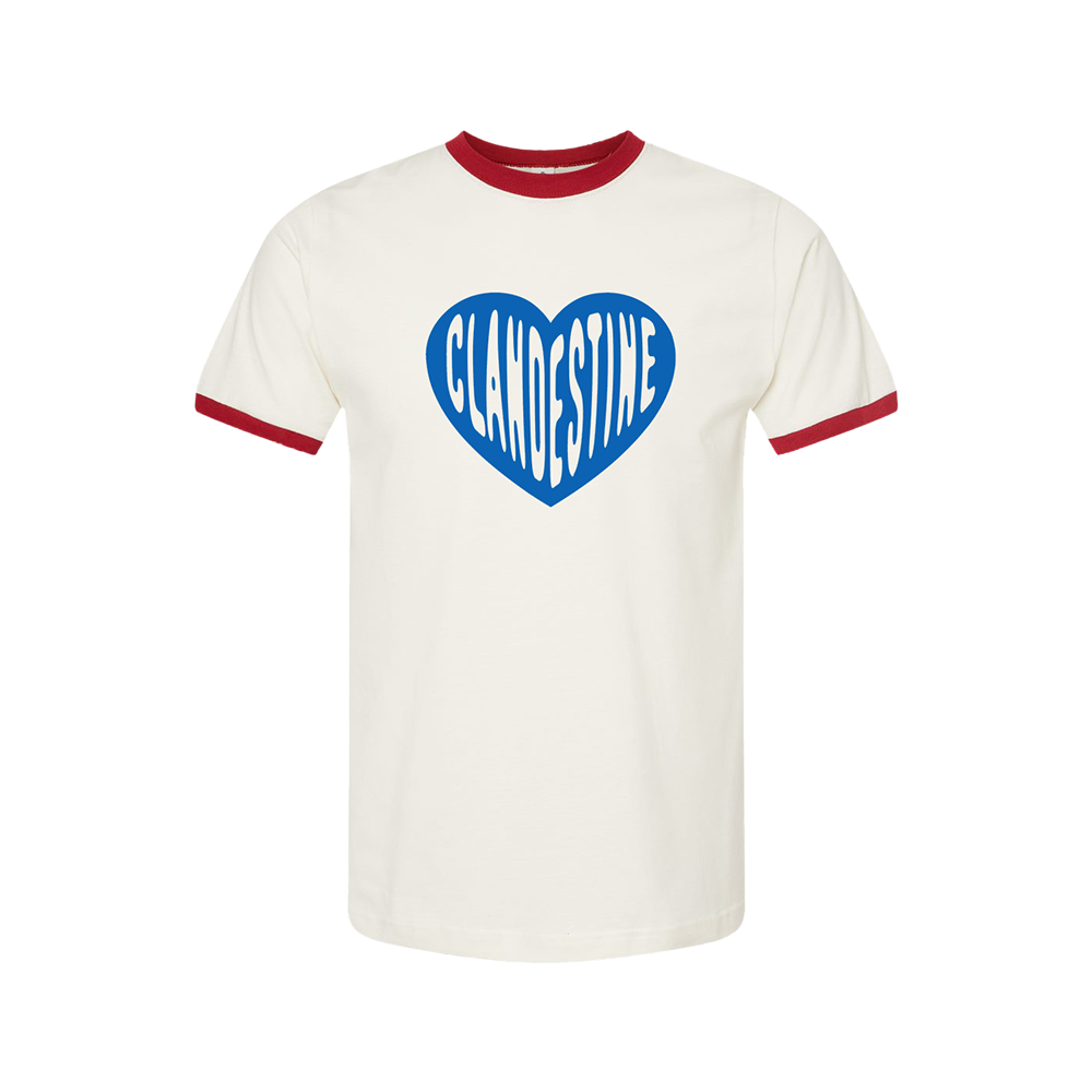 Heart Ringer Tee