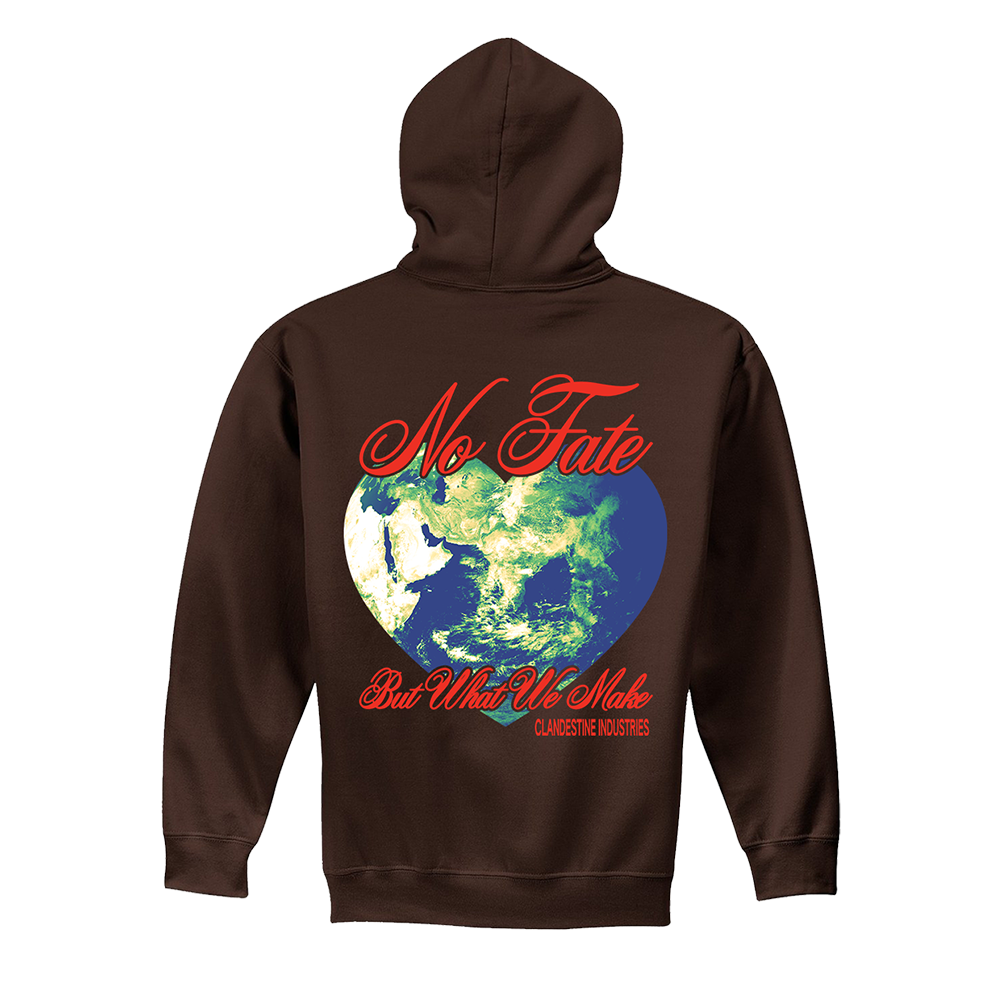 No Fate Pullover Hoodie - Hoodie