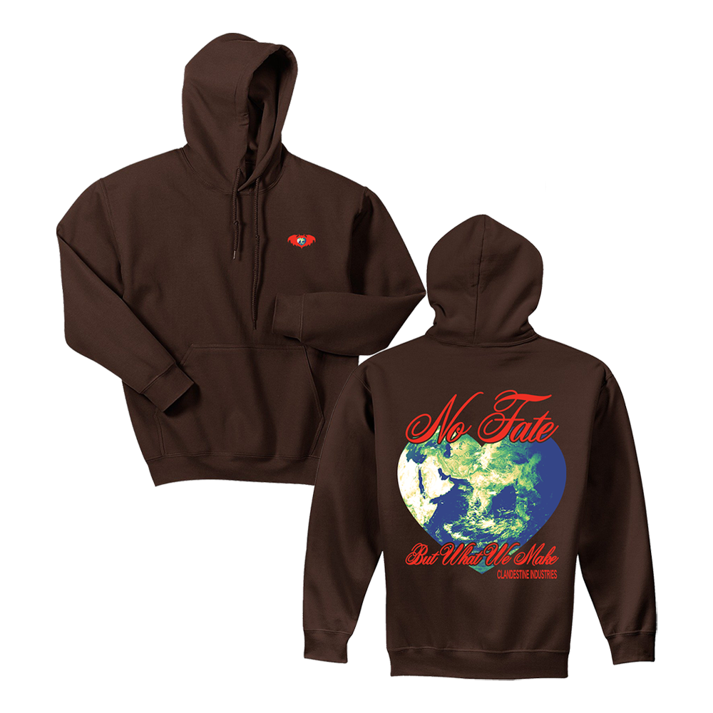 No Fate Pullover Hoodie