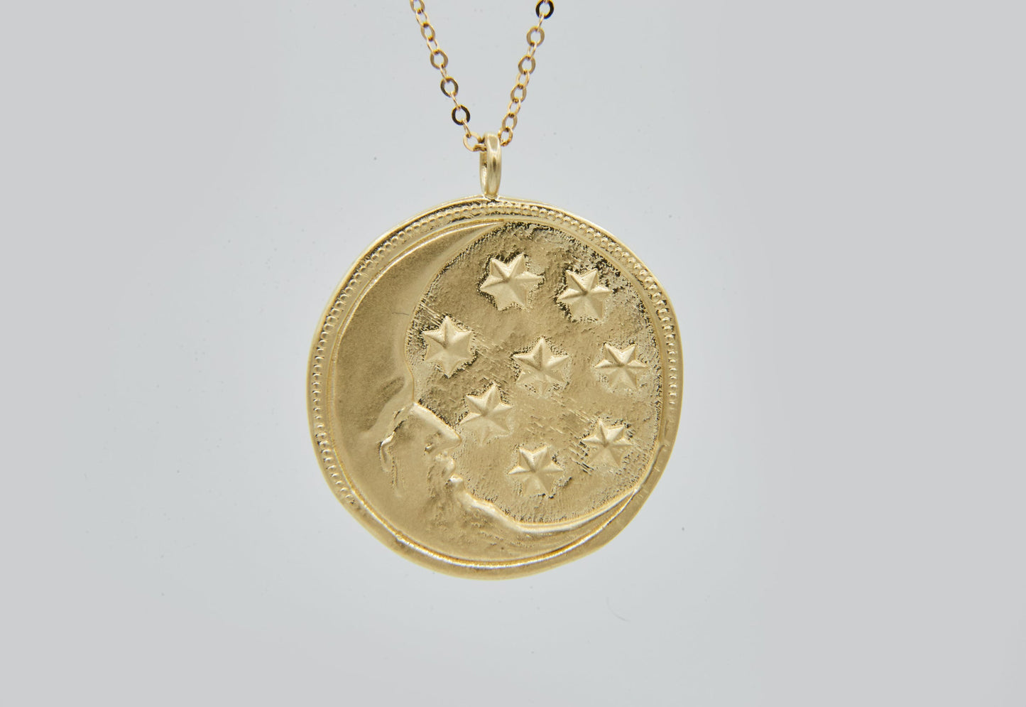 Luna Pendant (Gold)