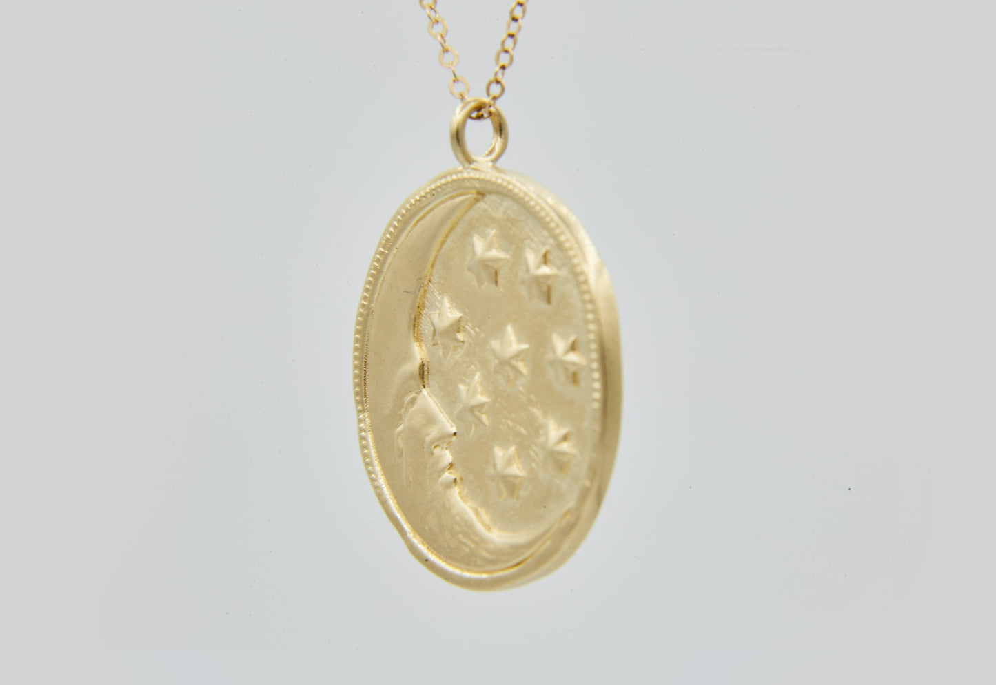 Luna Pendant (Gold)