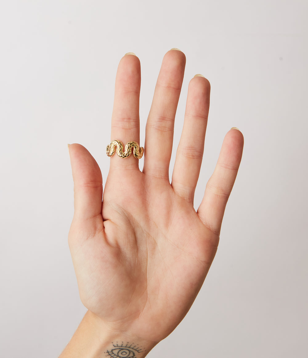 Serpens Ring (Gold)