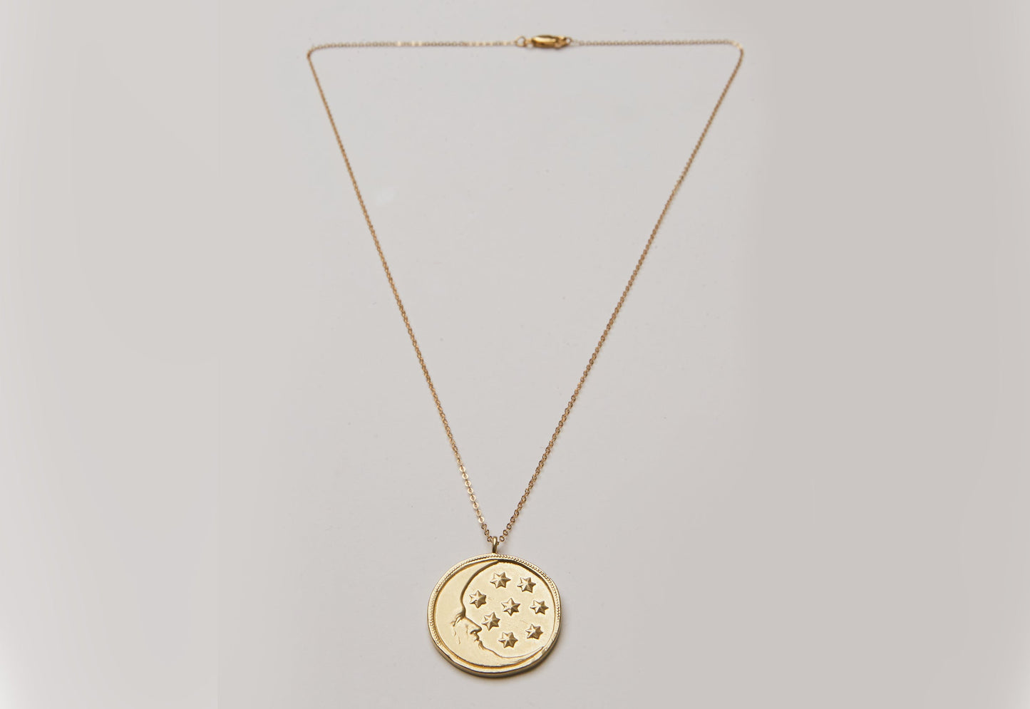 Luna Pendant (Gold)