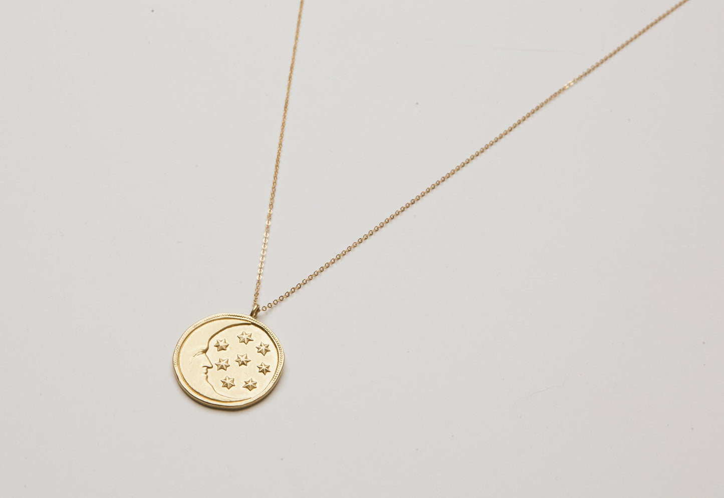 Luna Pendant (Gold)