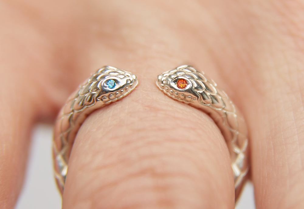 Serpens Ring (Silver)