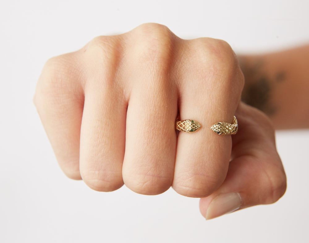 Serpens Ring (Gold)