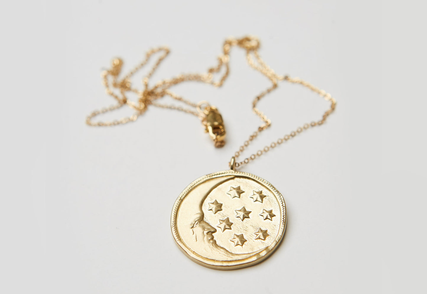Luna Pendant (Gold)