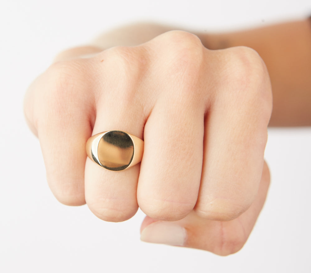 Elliot Signet (Gold)