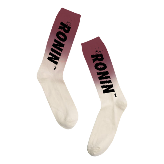 Gradient Logo Socks
