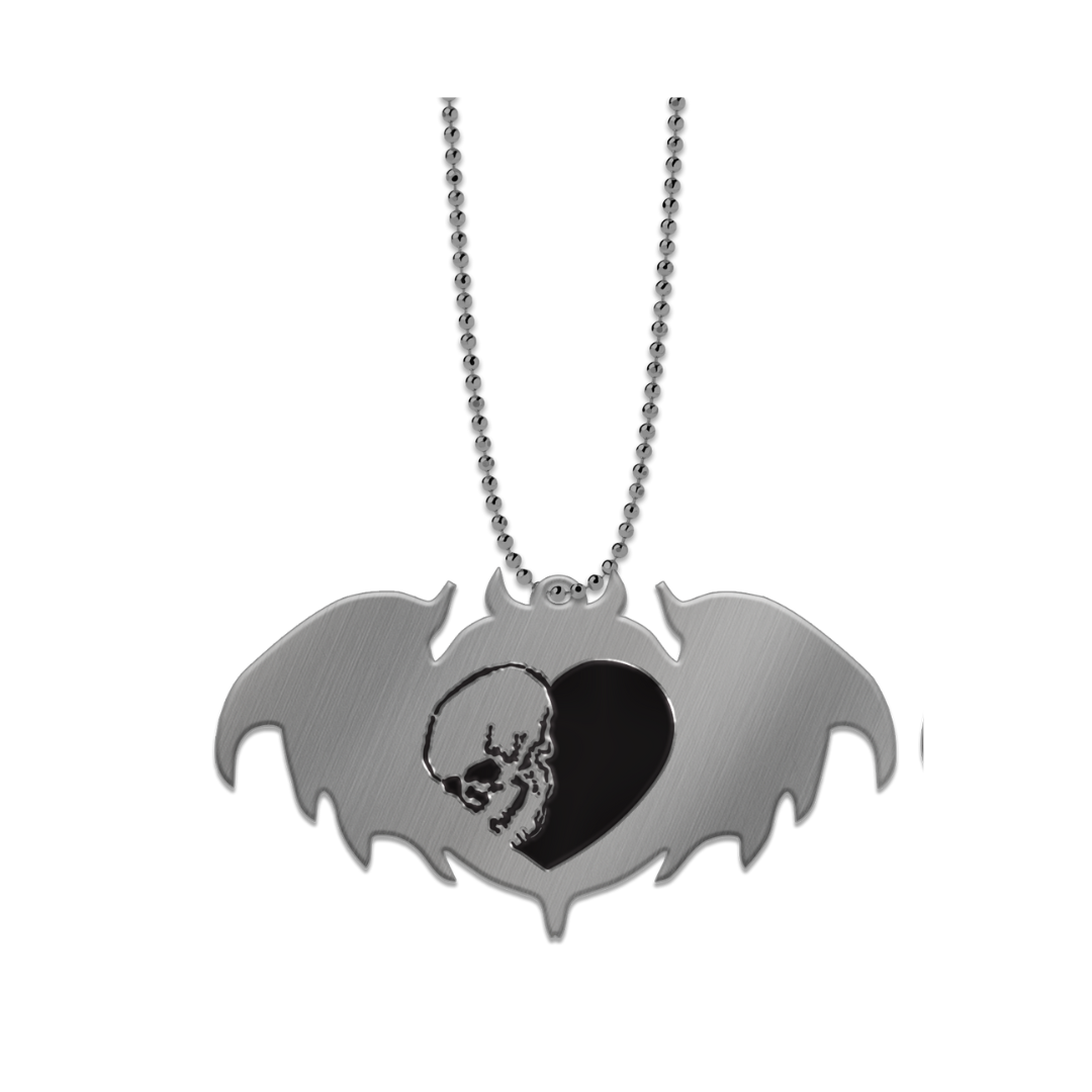 Bat Logo Necklace