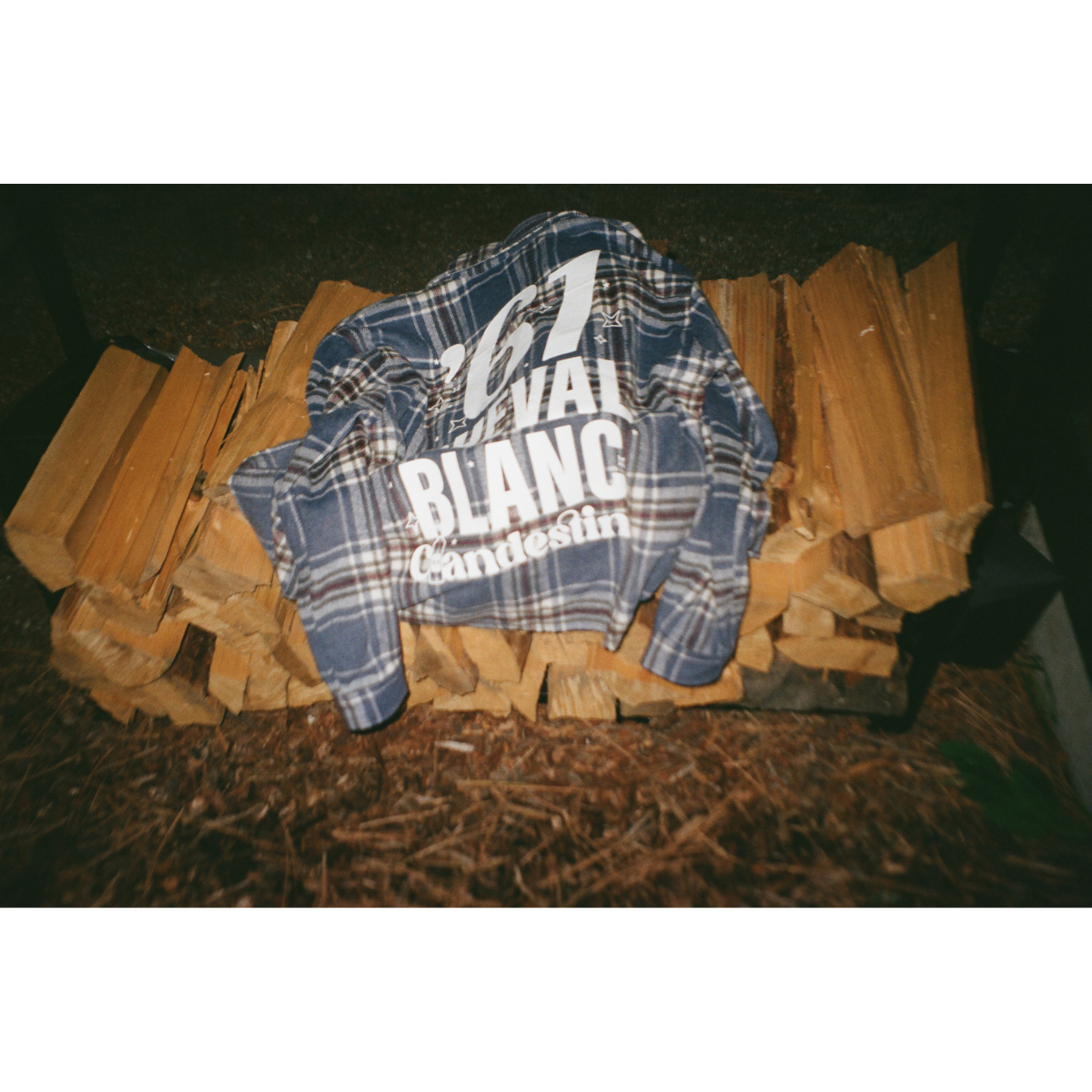 Bat Logo Flannel