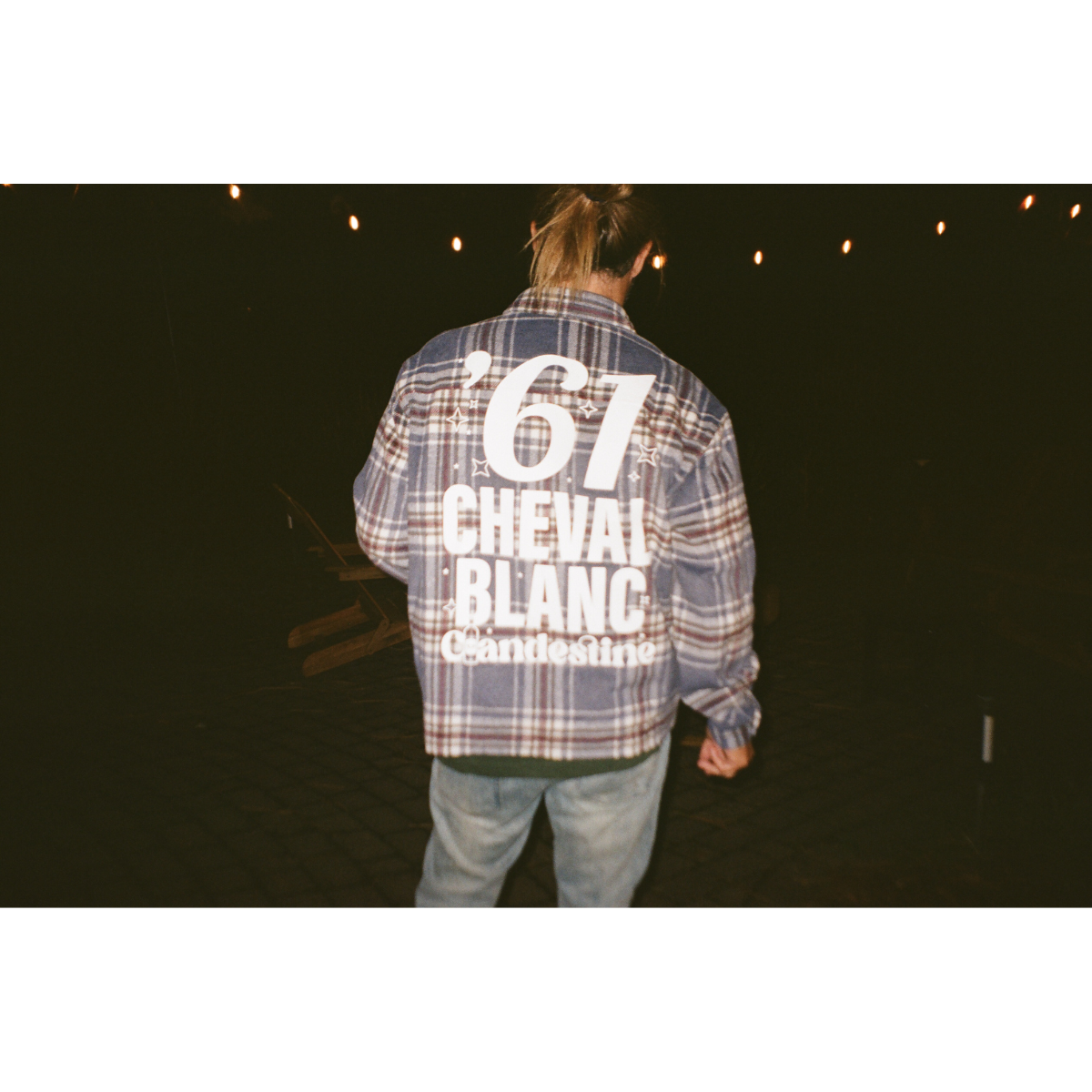 Bat Logo Flannel