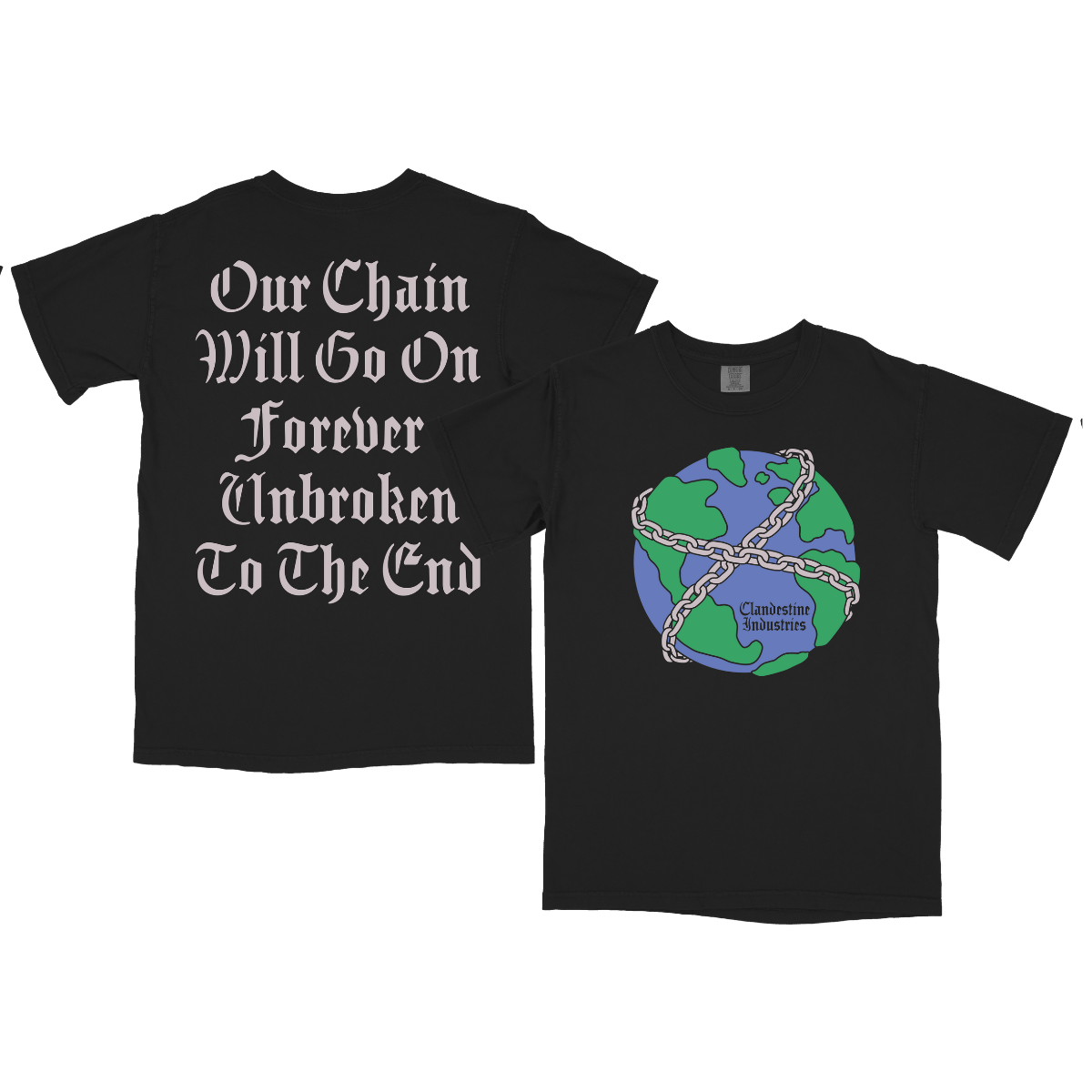 Unbroken Chains Tee