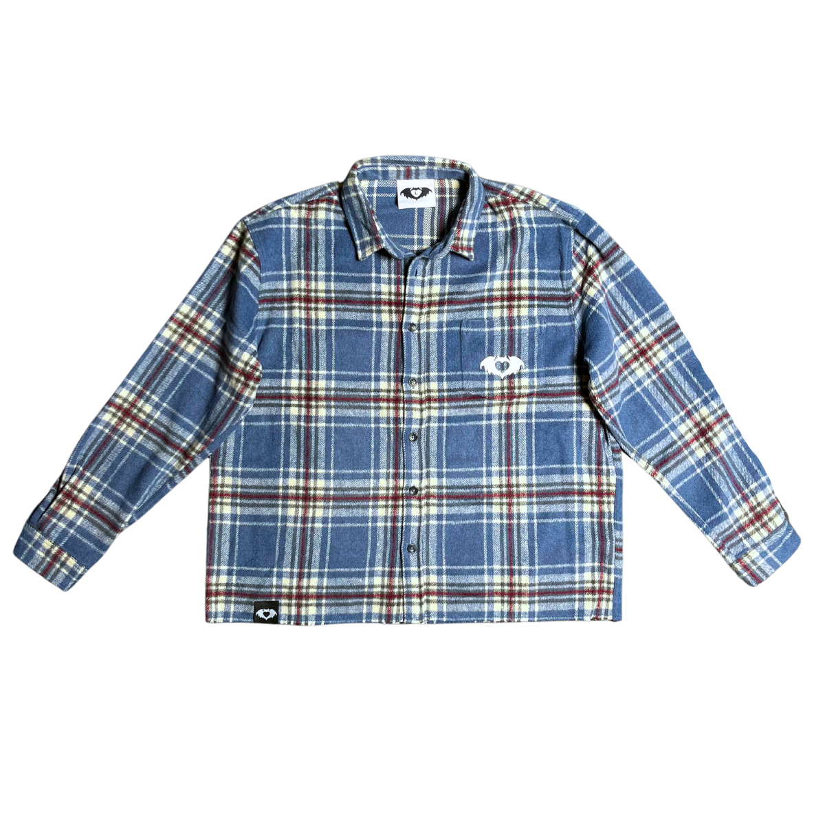 Bat Logo Flannel