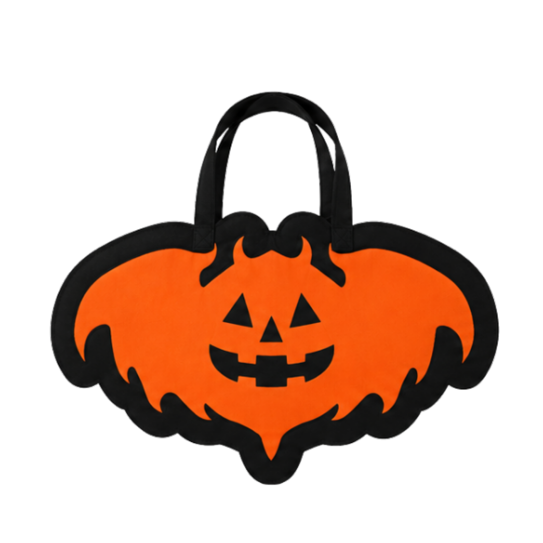 Jack O Lantern Canvas Tote - Accessory