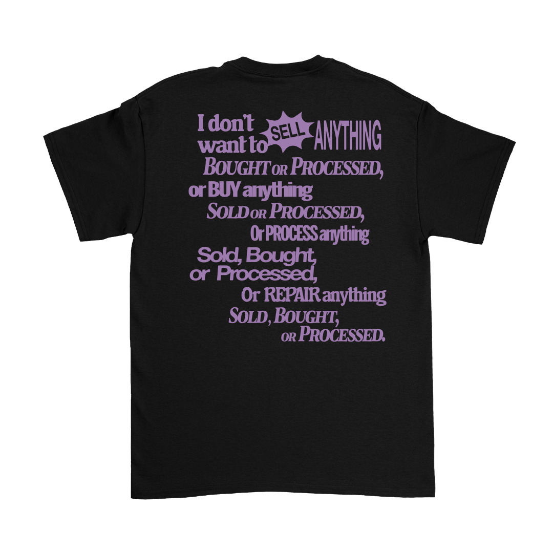 Sell Anything Bat Tee