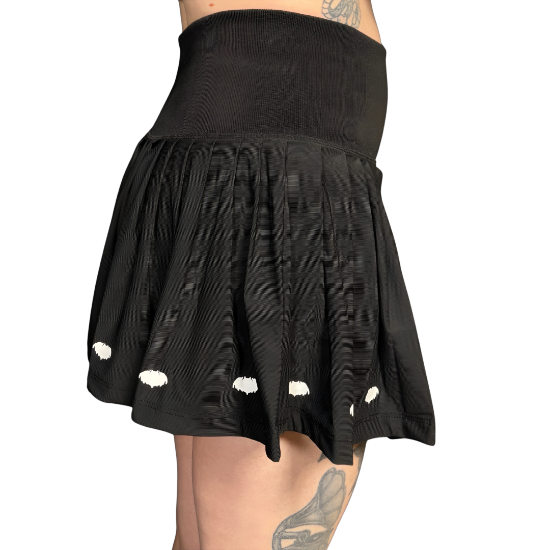 Bat Logo Tennis Skirt - Skirt
