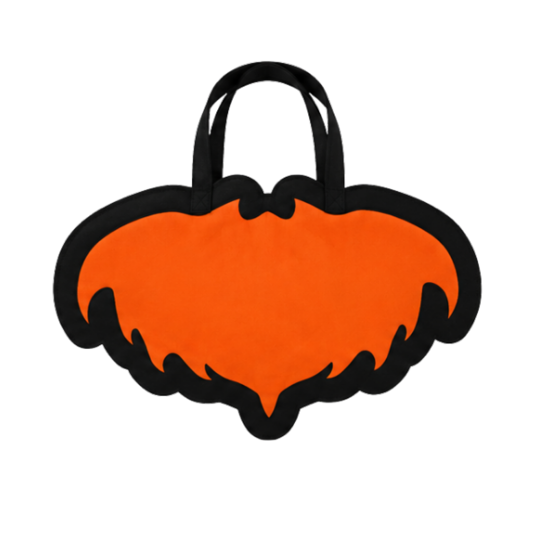Jack O Lantern Canvas Tote - Accessory