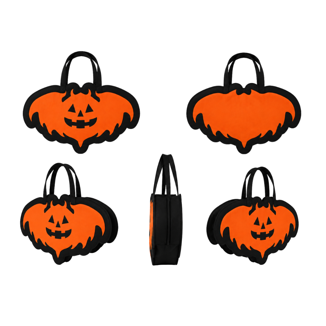 Jack O Lantern Canvas Tote - Accessory