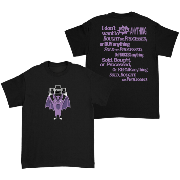 Sell Anything Bat Tee - Clandestine Industries by Pete
