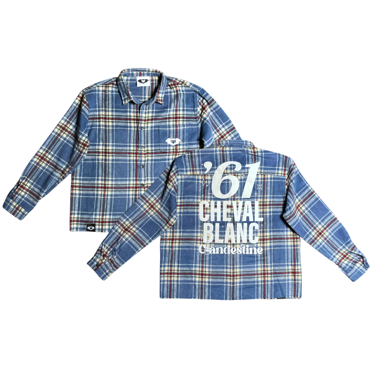 Bat Logo Flannel