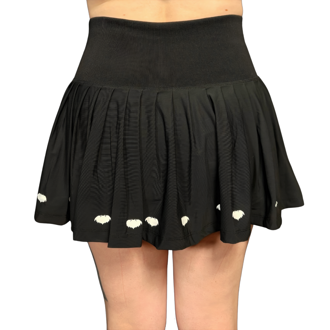 Bat Logo Tennis Skirt - Skirt