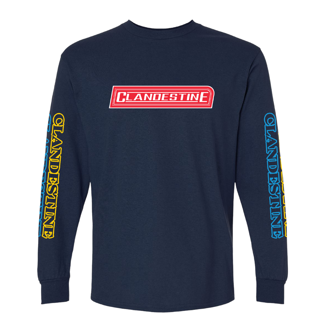 Millenium Logo Long Sleeve T-Shirt