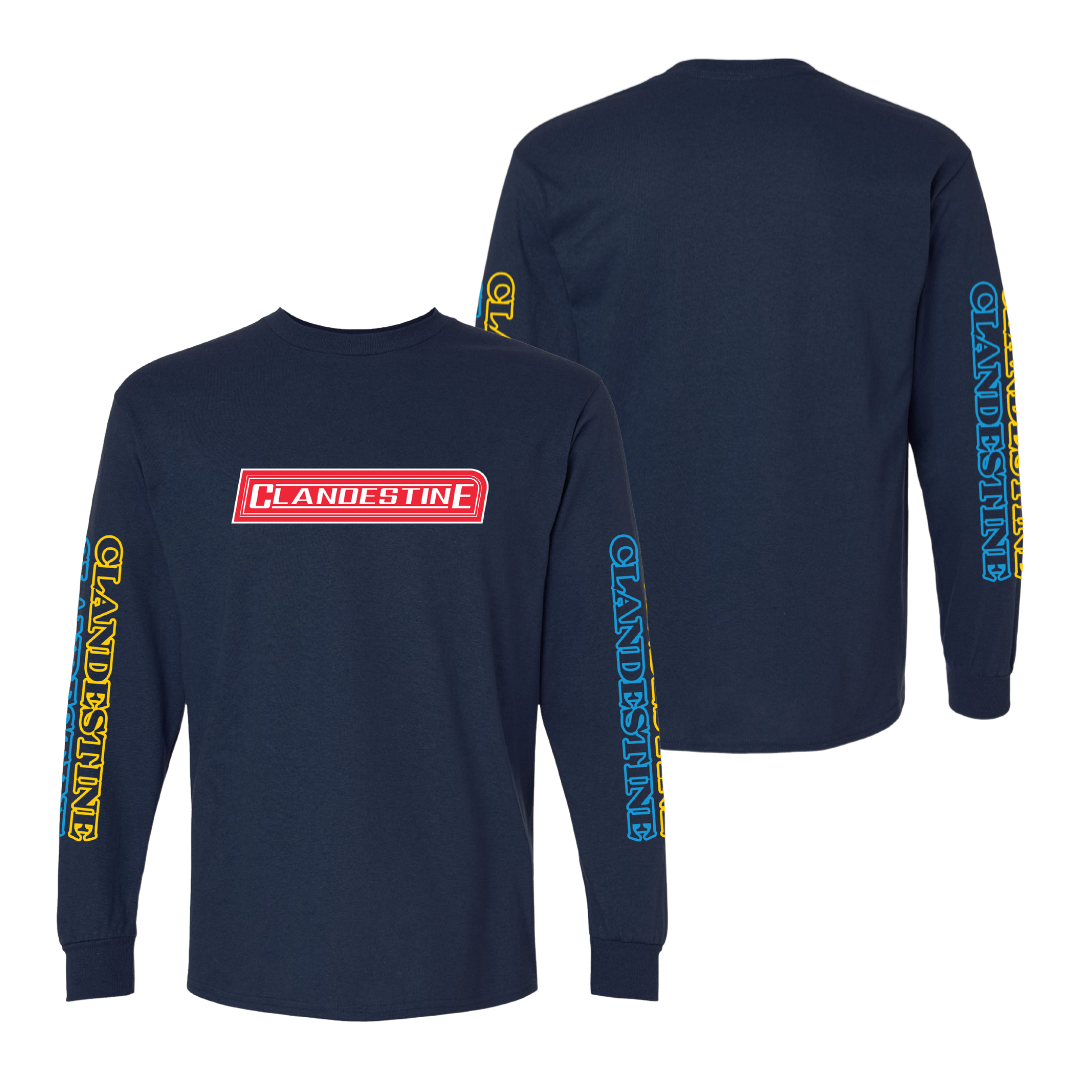 Millenium Logo Long Sleeve T-Shirt