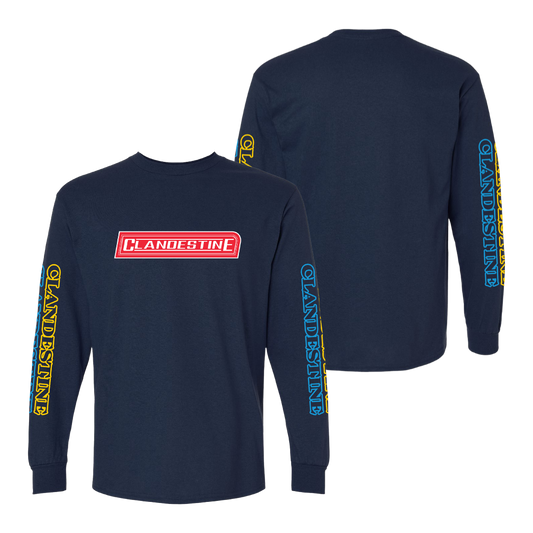 Millenium Logo Long Sleeve T-Shirt