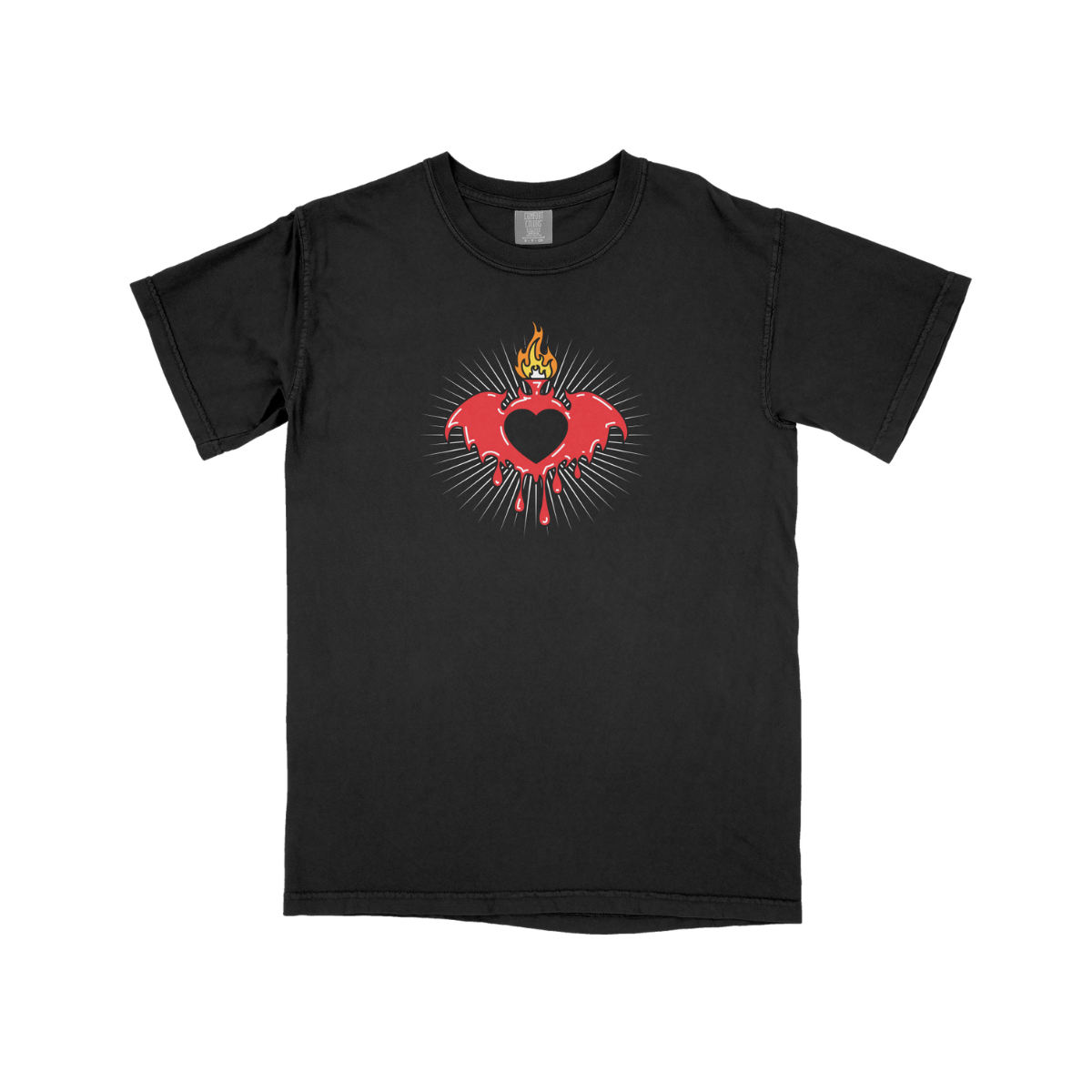 Clandestine Forever Sacred Heart Tee