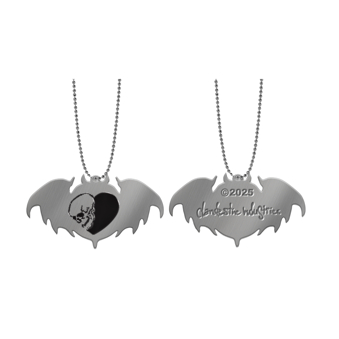 Bat Logo Necklace