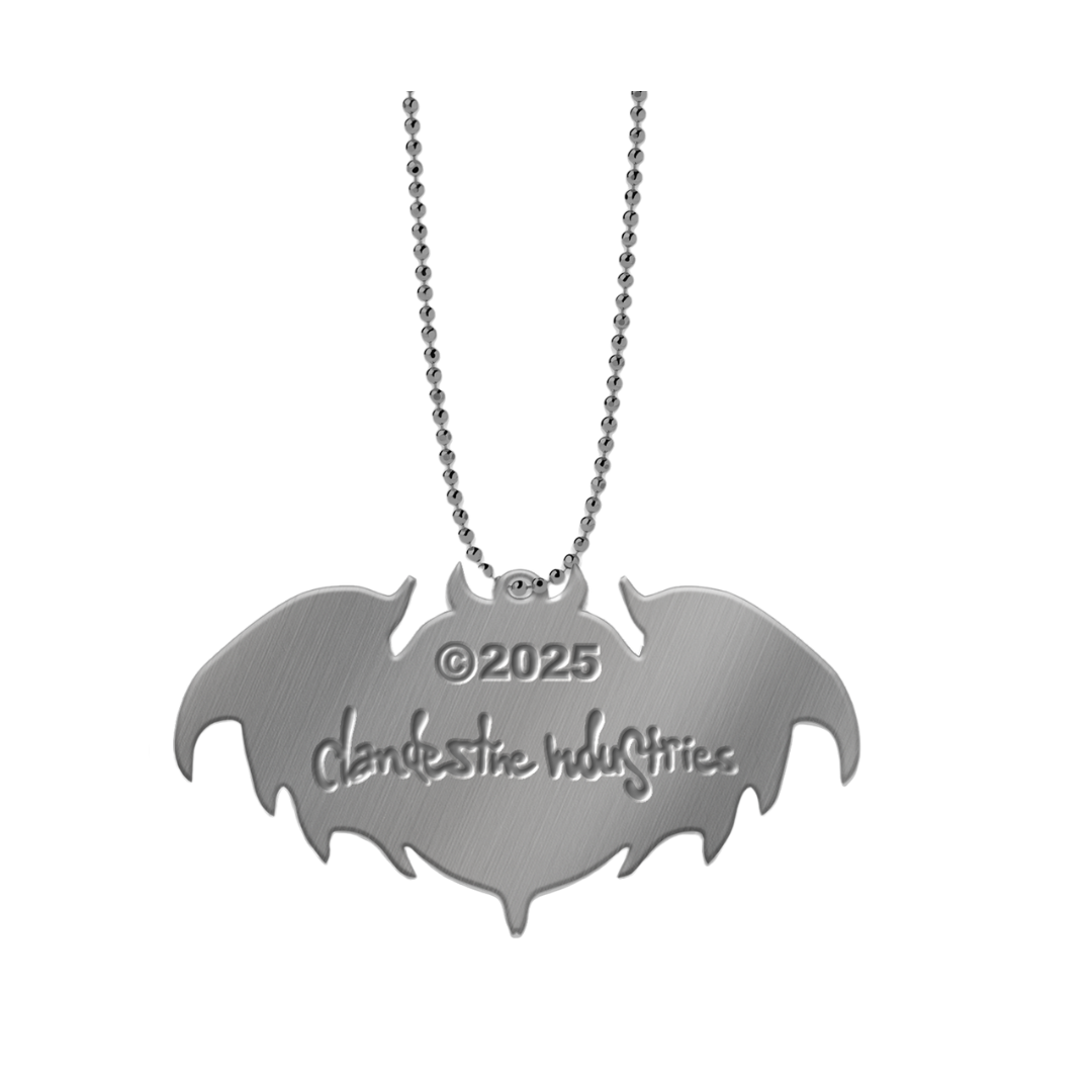 Bat Logo Necklace