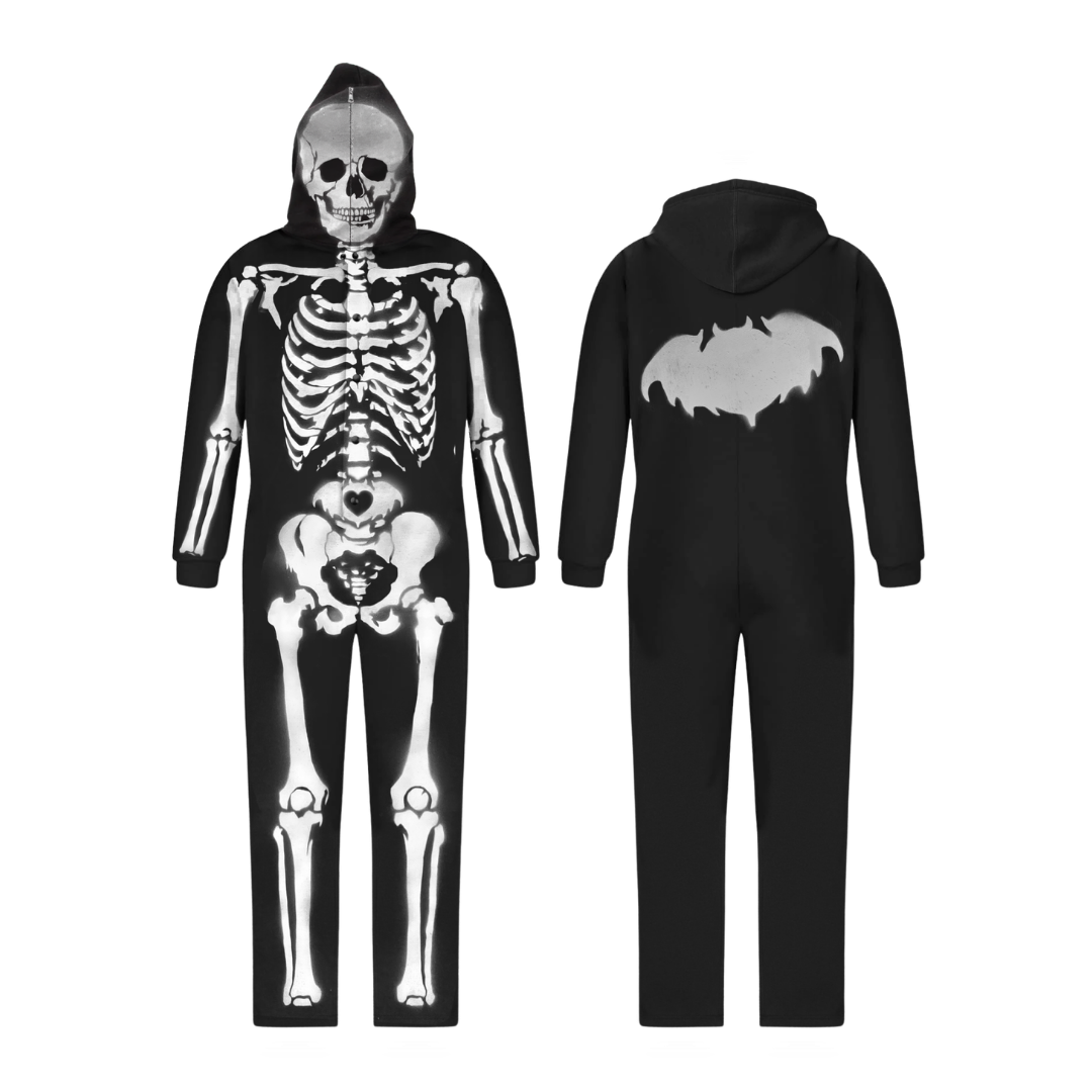 Skeleton Jumpsuit - Apparel
