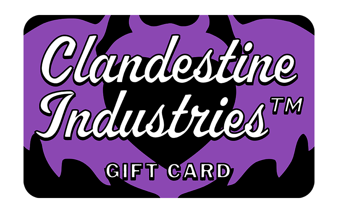 Clandestine Gift Card